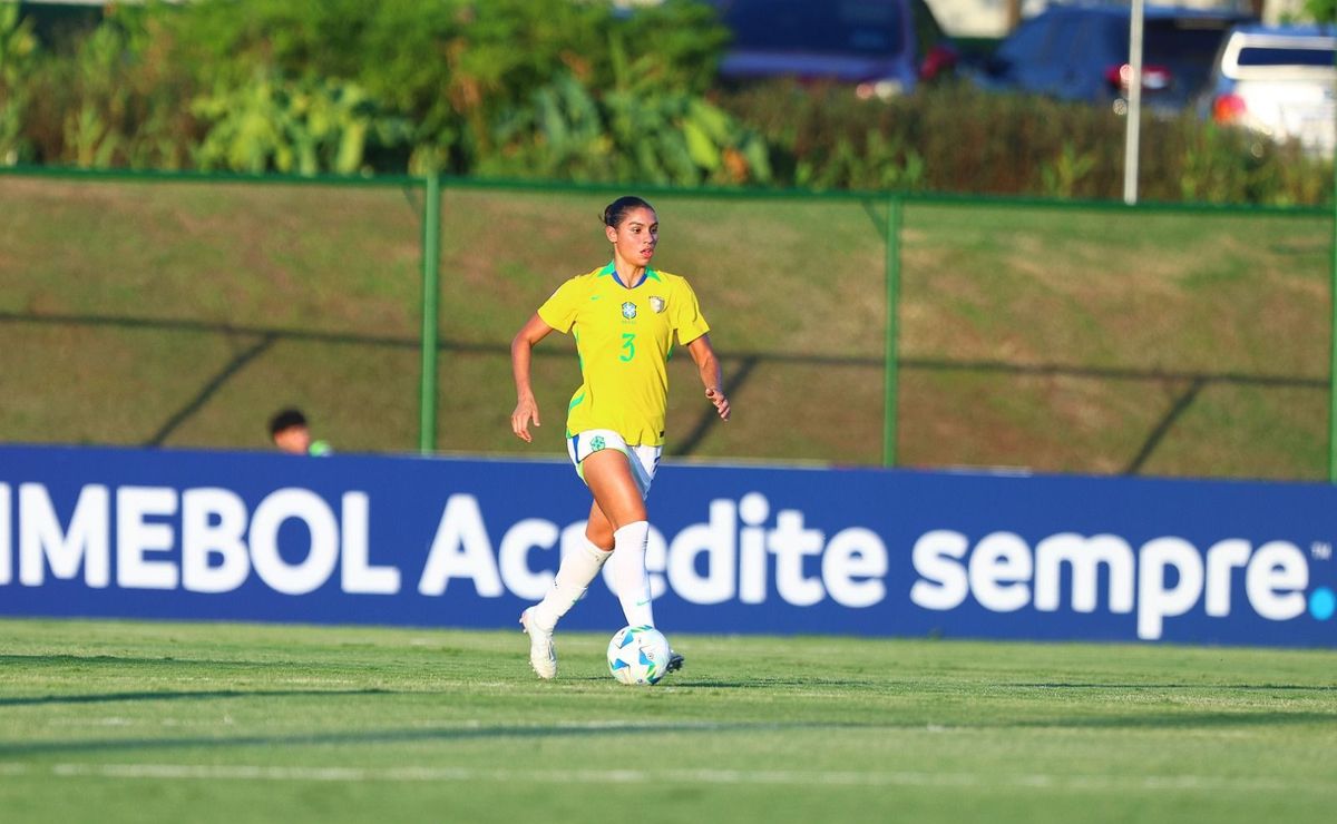 “Tudo serviu como aprendizado”: Sofia retorna ao palco do primeiro título com a Seleção