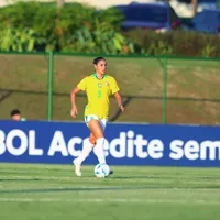 Sofia revive palco do primeiro título com a Seleção