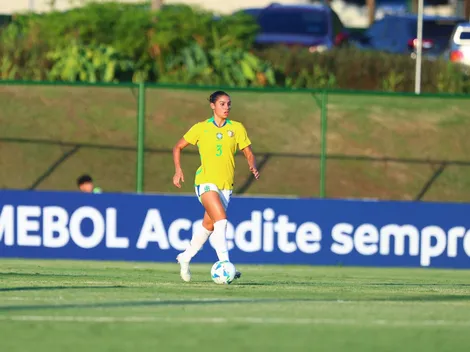 Sofia revive palco do primeiro título com a Seleção