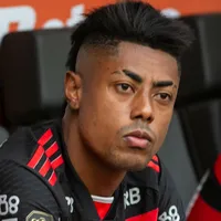 BH reforça preferência para não ser o 9 no Flamengo
