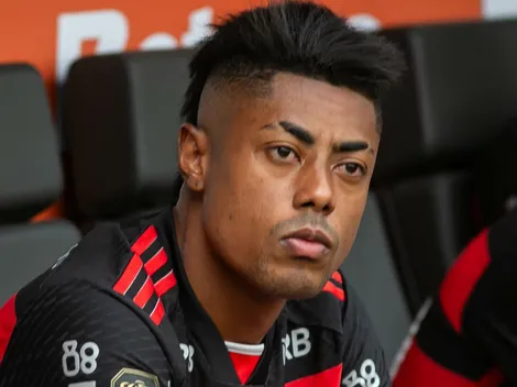 BH reforça preferência para não ser o 9 no Flamengo