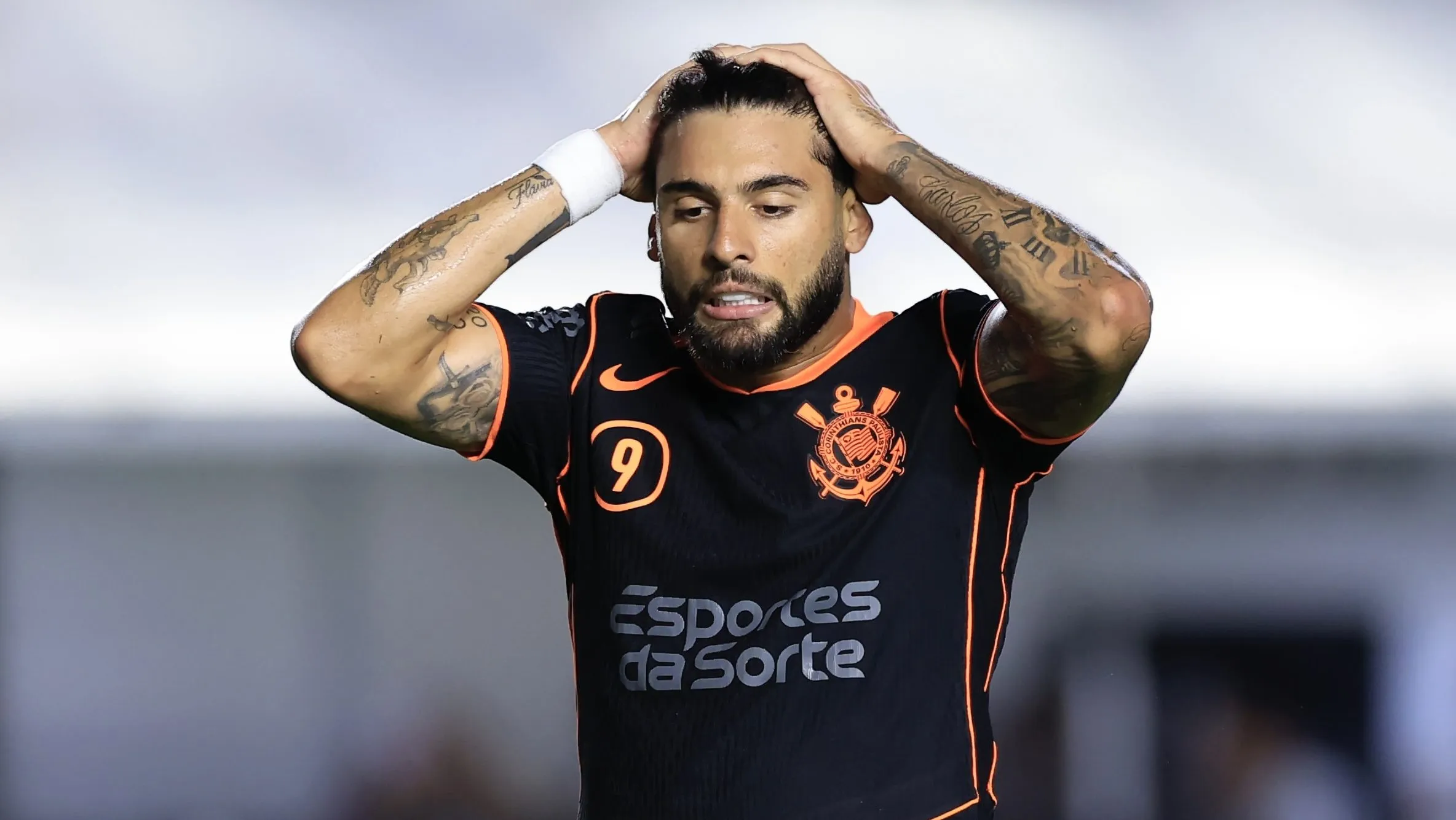 Yuri Alberto intensifica tratamento de lesão Foto: Marcello Zambrana/AGIF