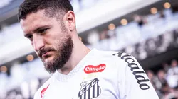 Zé Rafael não tem previsão de retorno - Foto: Raul Baretta/ Santos FC.