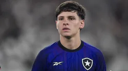 Montoro jogador do Botafogo durante partida contra o Bangu no estadio Engenhao pelo campeonato Carioca 2026.