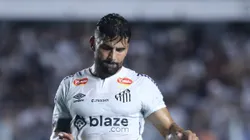 - Tomas Rincon jogador do Santos durante partida contra o Palmeiras