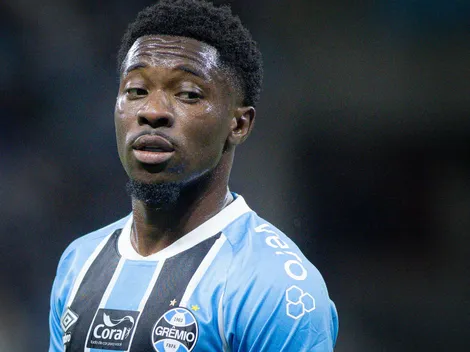 Amuzu pode ser desfalque em Juventude x Grêmio por tradição religiosa