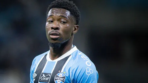 Amuzu foi desfalque no jogo de ida diante do Juventude