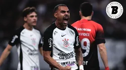 Corinthians e Athletico-PR se enfrentam pelo Brasileirão. Foto: Ettore Chiereguini/AGIF