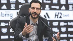 Pedro Daniel, CEO do Atlético, expôs o objetivo do Galo para os próximos cinco anos - Fotos: Pedro Souza / Atlético