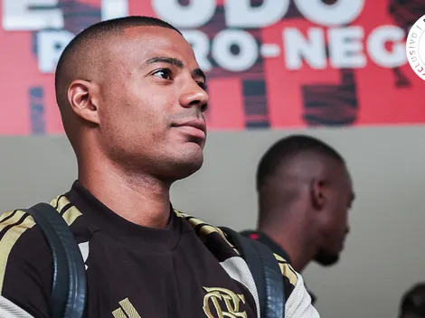 De La Cruz e mais 2 jogadores indo embora do Flamengo