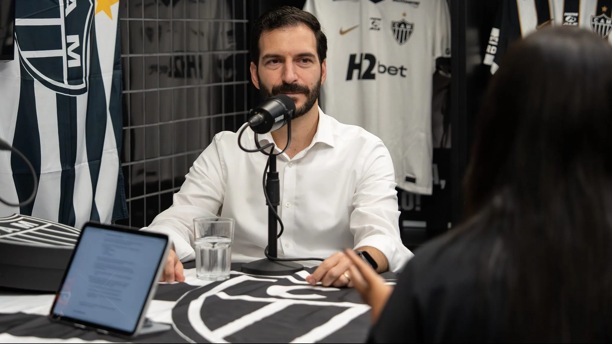 Pedro Daniel, CEO do Atlético – Foto: Daniela Veiga / Atlético