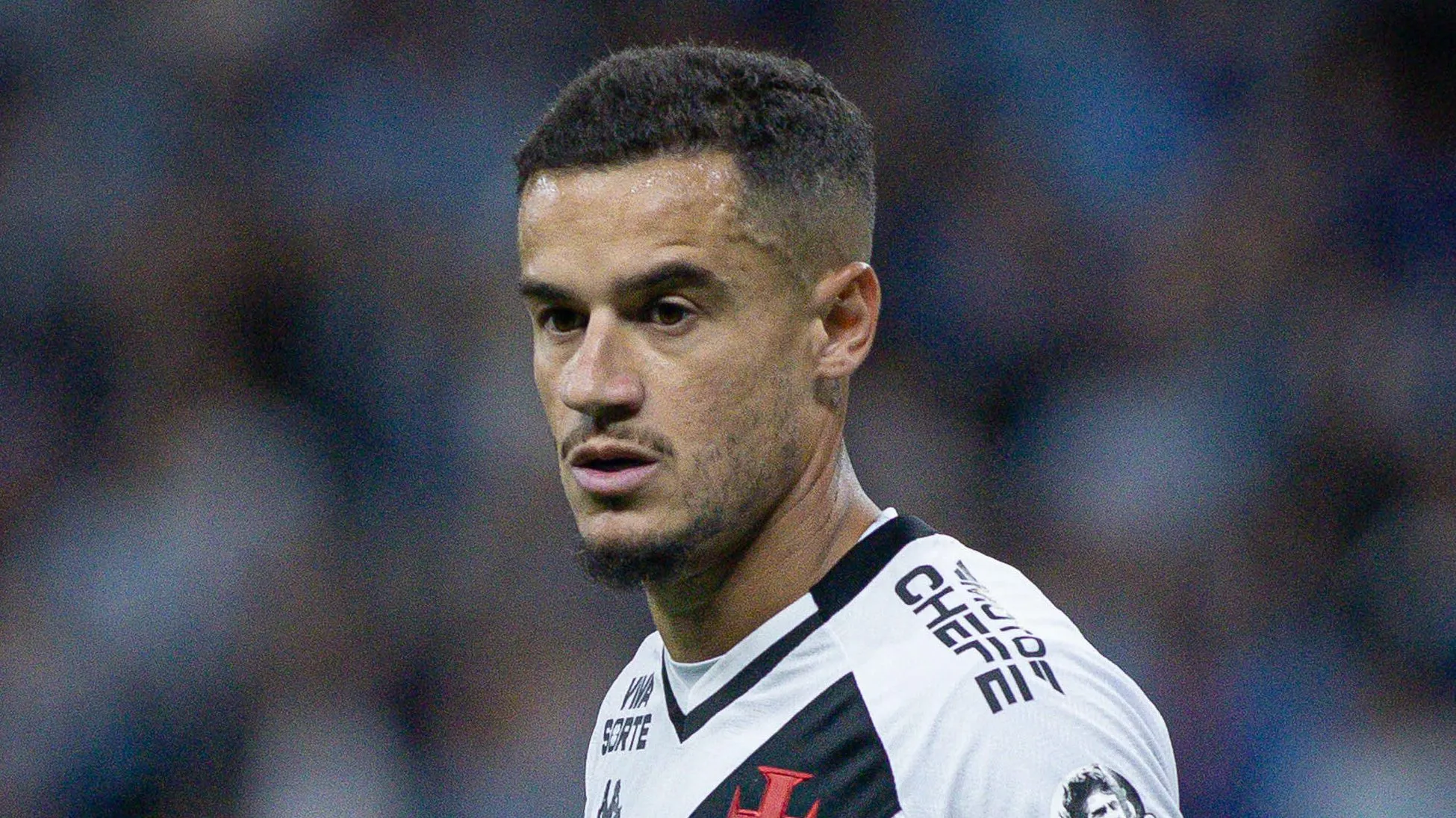 Coutinho no Vasco. Foto: Maxi Franzoi/AGIF