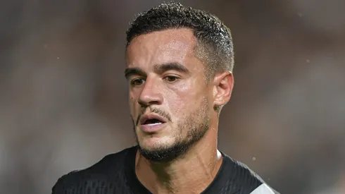 Coutinho pelo Vasco. Foto: Thiago Ribeiro/AGIF