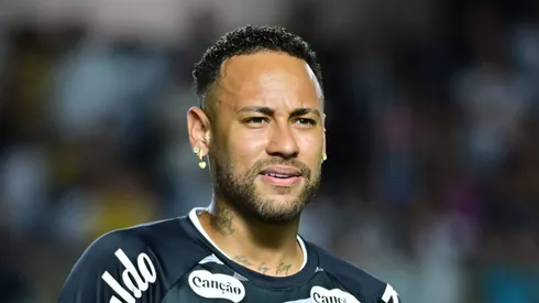 Neymar só atuou em um jogo até aqui no ano