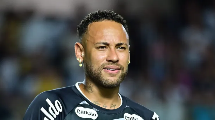 Neymar só atuou em um jogo até aqui no ano