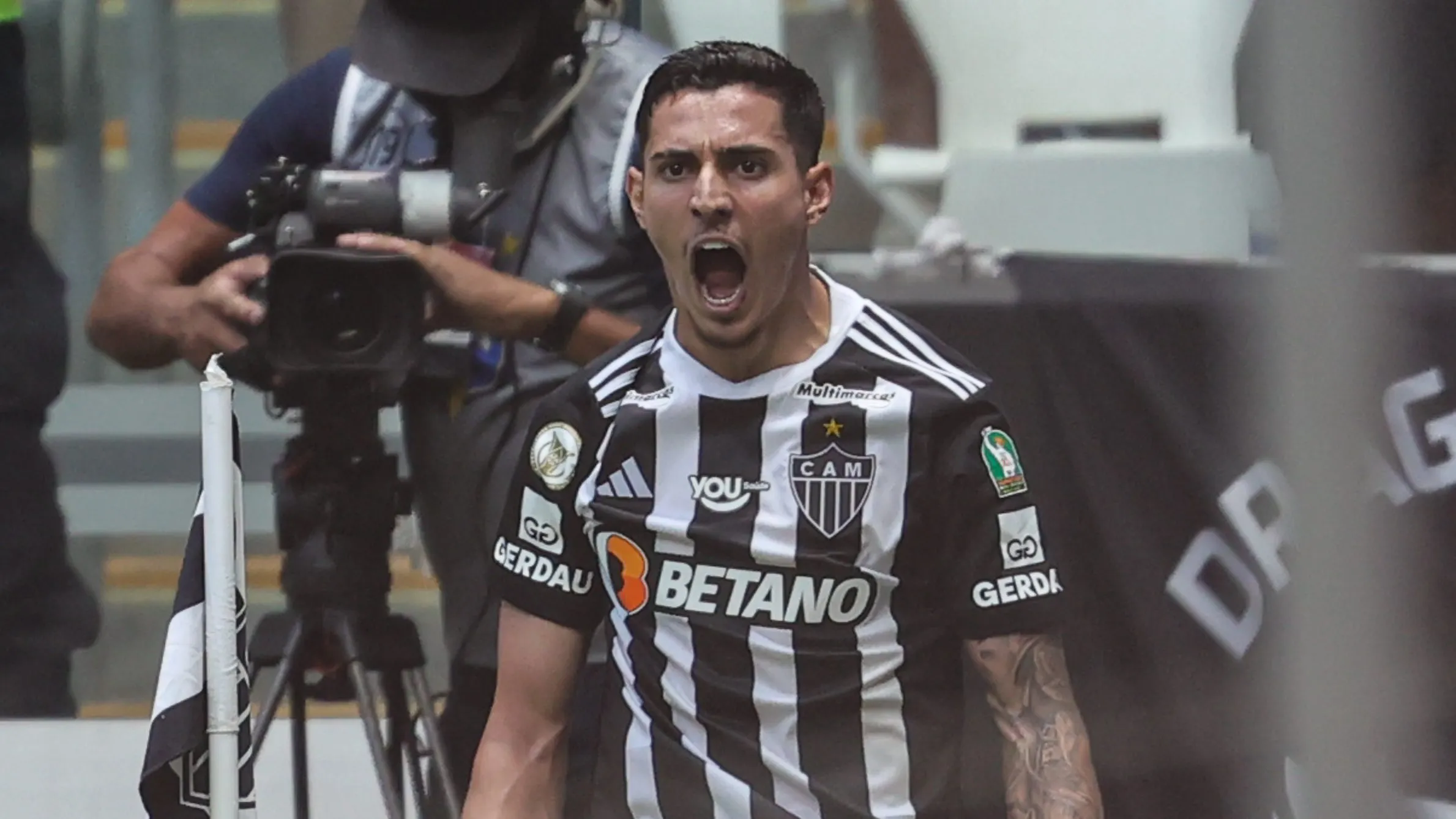 Cadu no Galo. Foto: Gilson Lobo/AGIF