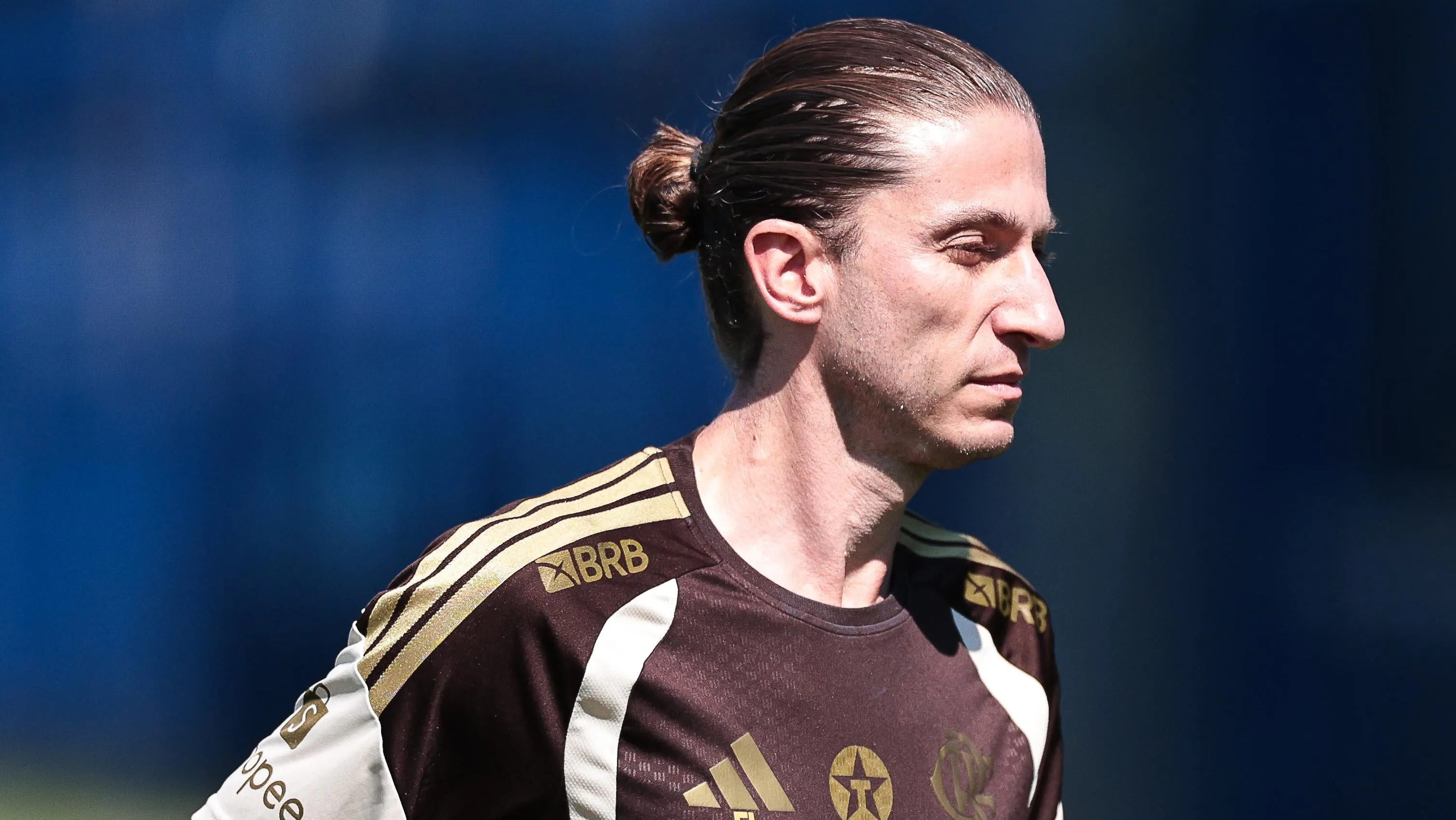 Filipe Luís pode poupar titulares contra o Madureira – Foto: Gilvan de Souza/Flamengo