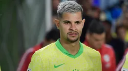 Bruno Guimarães se recupera de lesão no CT do Atlético-MG - Foto: Thiago Ribeiro/AGIF