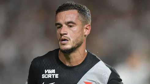 Coutinho jogador do Vasco durante partida contra o Chapecoense no estadio Sao Januario pelo campeonato Brasileiro A 2026.
