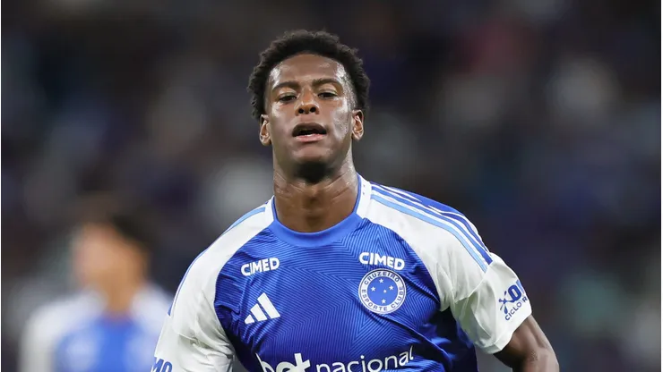 Jonathan Jesus no Cruzeiro. Foto: Gilson Lobo/AGIF
