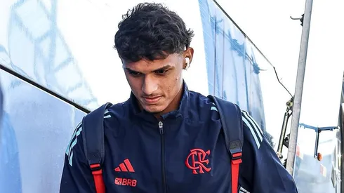 Levy Dias era tratado como joia no Flamengo.