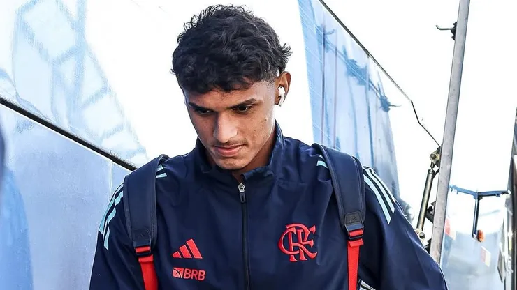 Levy Dias era tratado como joia no Flamengo.