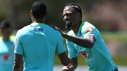 RJ - TERESOPOLIS - 03/09/2025 - BRASIL, TREINO NA GRANJA COMARY - Alexsandro jogador da Selecao Brasileira durante treino na Granja Comary em Teresopolis (RJ), nesta quarta-feira (3). A equipe se prepara para enfrentar o Chile pelas Eliminatorias da Copa do Mundo 2016. Foto: Marlon Costa/AGIF