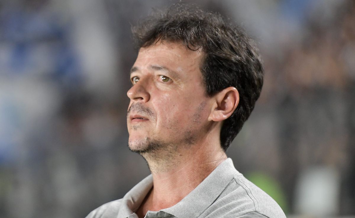 Semifinal entre Vasco x Fluminense pode apimentar duelo direto entre Fernando Diniz e Luis Zubeldía
