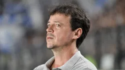 Diniz durante partida do Vasco no Cariocão