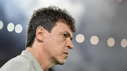 - Fernando Diniz tecnico do Vasco durante partida contra o Flamengo