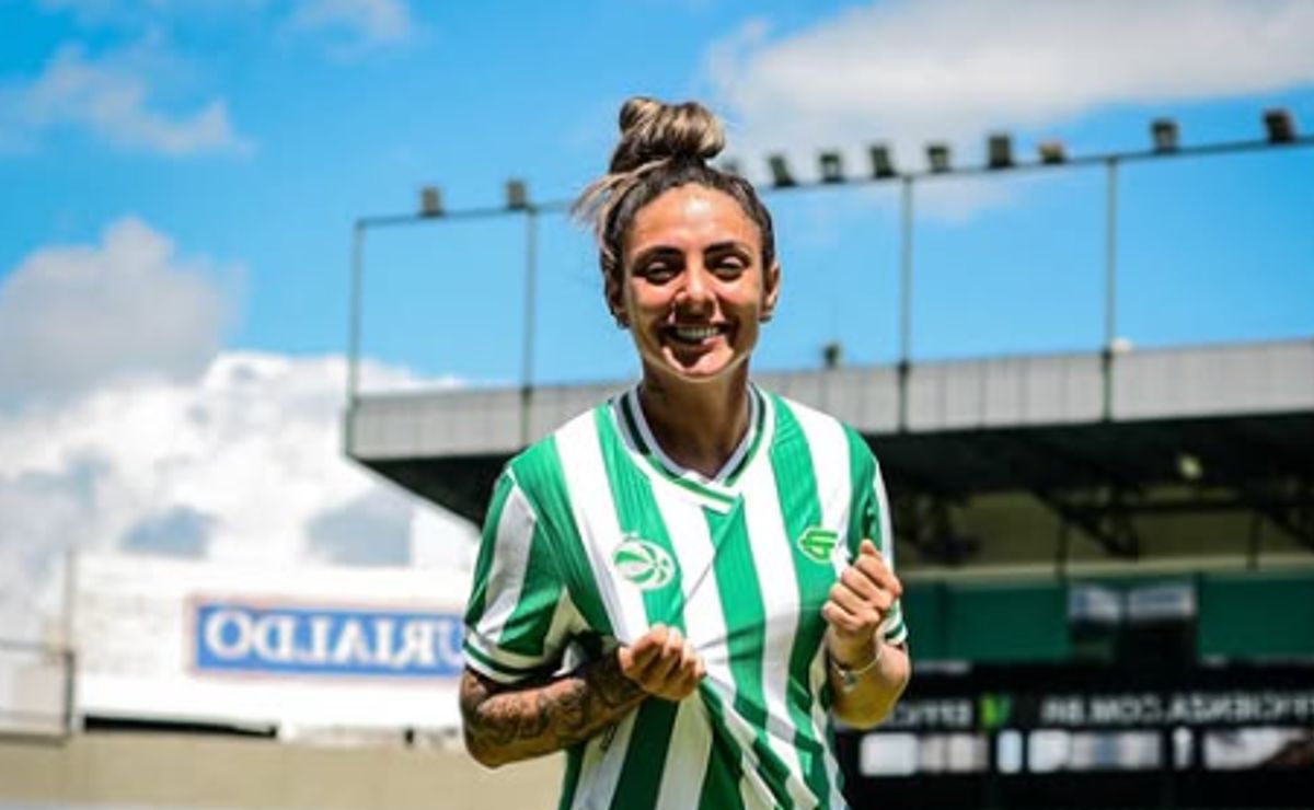 Corinthians confirma o empréstimo da meia Nicole Marussi ao Juventude até o fim de 2026