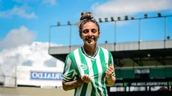 Nicole reforça o Juventude em 2026 - Foto: Fernando Alves/ECJ