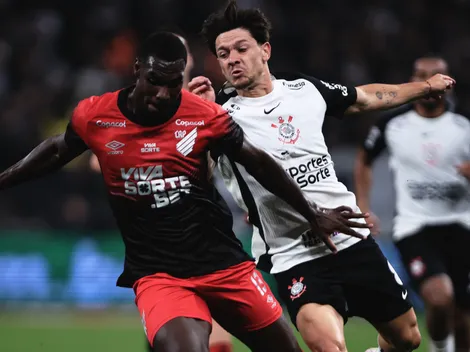 Corinthians tem vantagem no retrospecto histórico contra o Athletico-PR