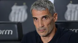 Vojvoda é o técnico do Santos. Foto: Jota Erre/AGIF