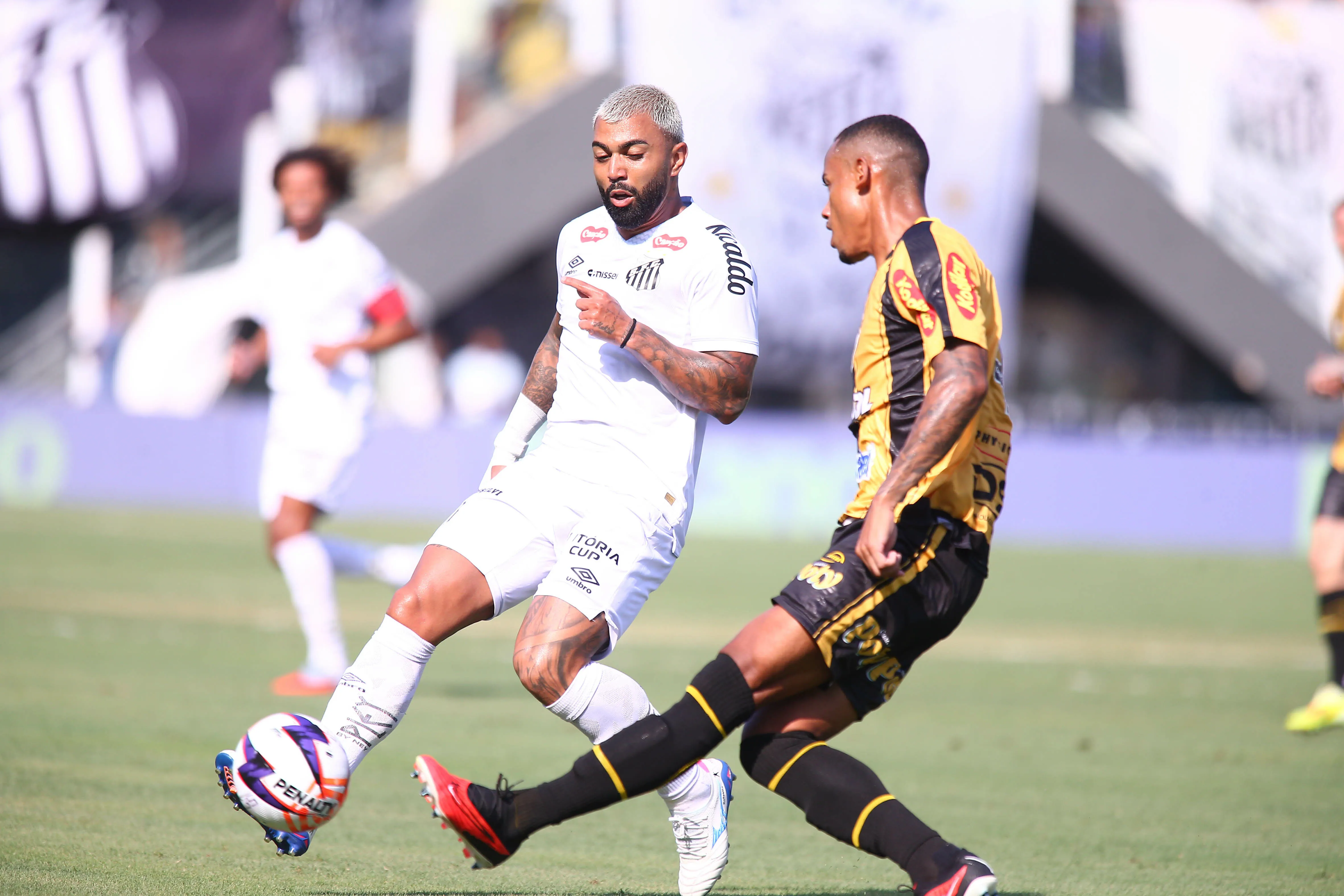 Santos venceu o Novorizontino nesta temporada, em duelo na Vila. Foto: Mauricio De Souza/AGIF