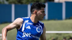 Bruno Rodrigues jogador do Palmeiras emprestado ao Cruzeiro