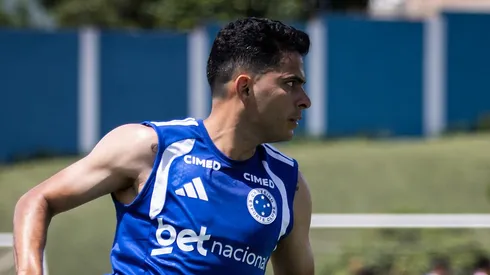 Bruno Rodrigues jogador do Palmeiras emprestado ao Cruzeiro