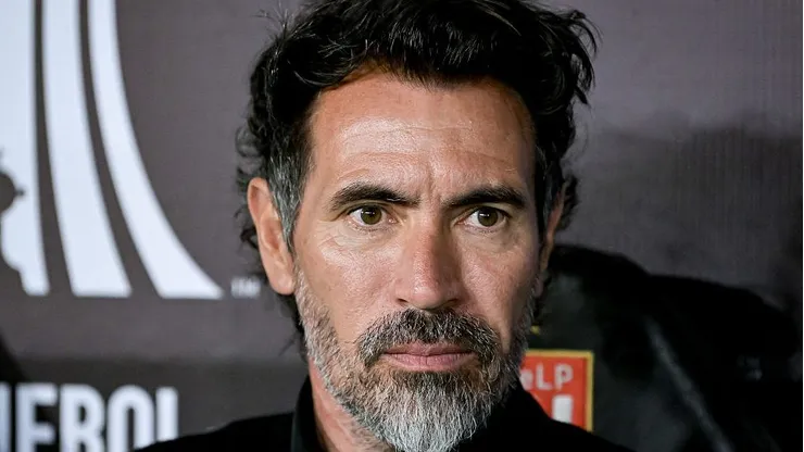 Eduardo Dominguez, alvo do Galo. Foto: Marcelo Endelli/Getty Images