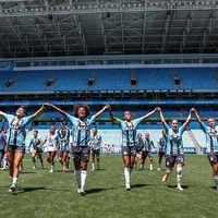 Ingressos disponíveis para Grêmio x Palmeiras no Brasileirão Feminino