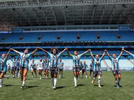 Ingressos disponíveis para Grêmio x Palmeiras no Brasileirão Feminino