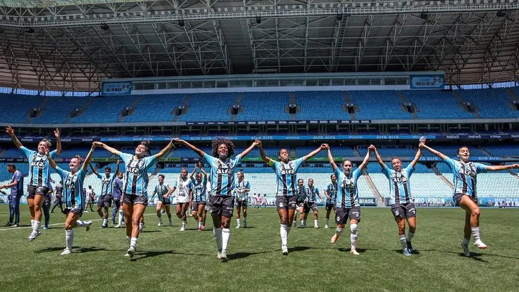 Tricolor fará primeiro jogo em casa na temporada - Foto: Vini Saraiva / Grêmio FBPA