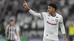 Fluminense tem bons números no Nilton Santos. Foto: Thiago Ribeiro/AGIF