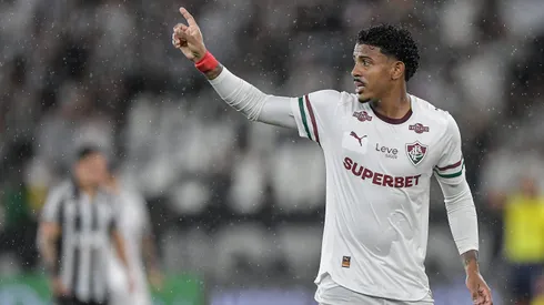 Fluminense tem bons números no Nilton Santos. Foto: Thiago Ribeiro/AGIF