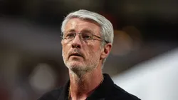 Odair Hellmann durante partida válida pela Série A diante do Santos