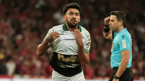 Marcelino Moreno quando atuava pelo Coritiba. Foto: Robson Mafra/AGIF