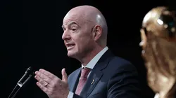 Presidente da Fifa, Gianni Infantino. Foto: Alex Wong/Getty Images