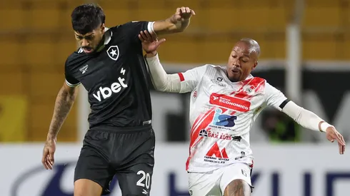 Botafogo largou em desvantagem contra o Nacional Potosí