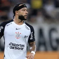 Memphis Depay ainda não marcou gols pelo Corinthians nesta temporada