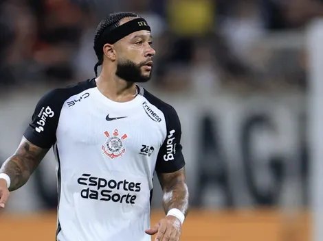 Memphis Depay ainda não marcou gols pelo Corinthians nesta temporada