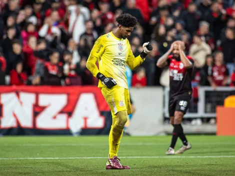 Hugo Souza nunca perdeu para o Athletico-PR na carreira